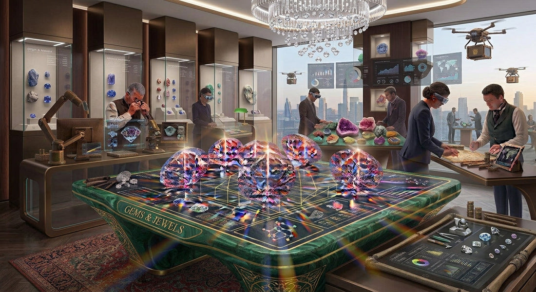 Are Lab Grown Diamonds Popular in Dubai?