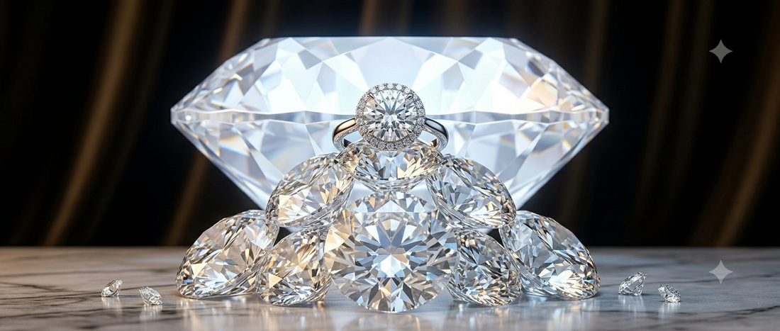 Asscher Cut Lab Grown Diamonds