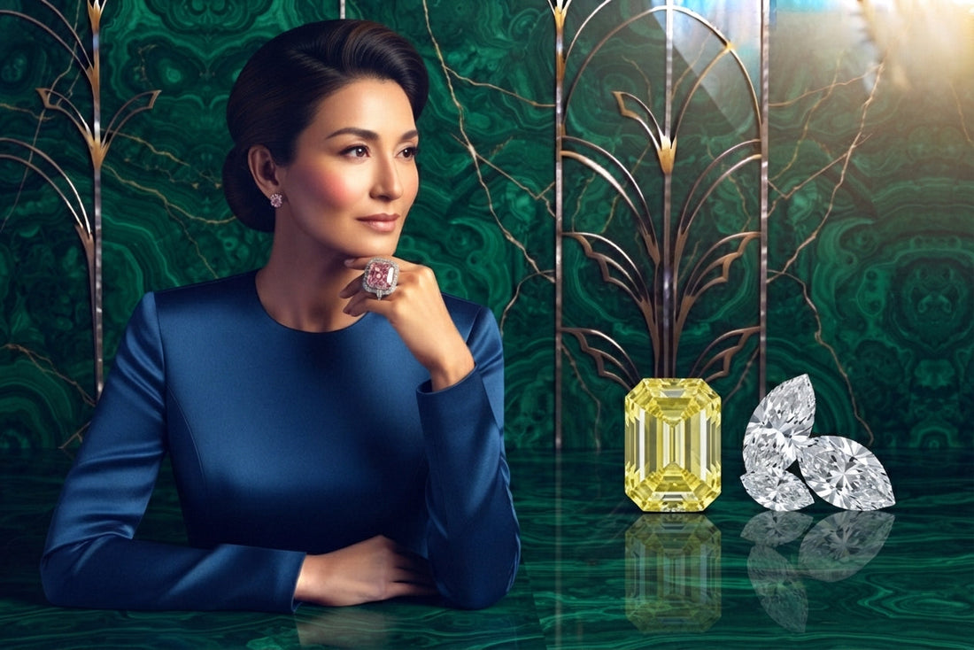 Can HPHT Diamonds Have Blue Nuance?