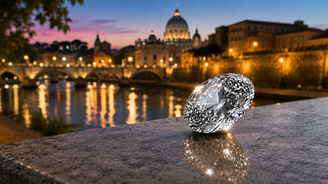 Can a lower clarity diamond still look beautiful?