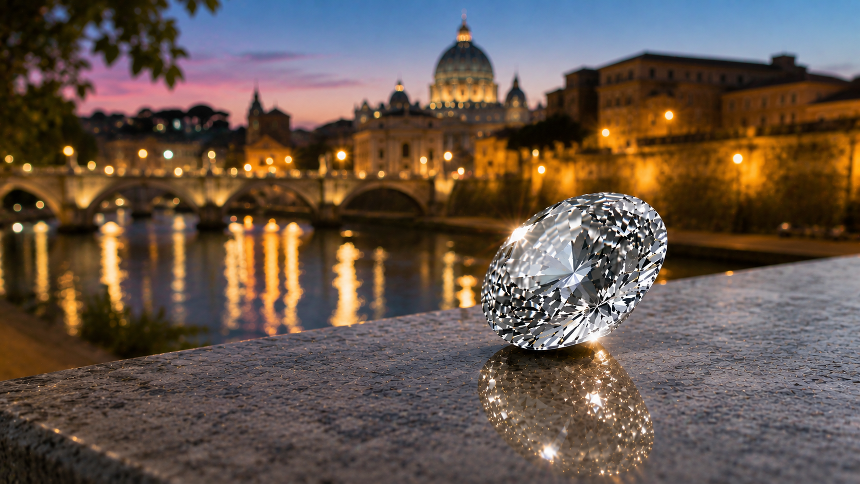 Can a lower clarity diamond still look beautiful?