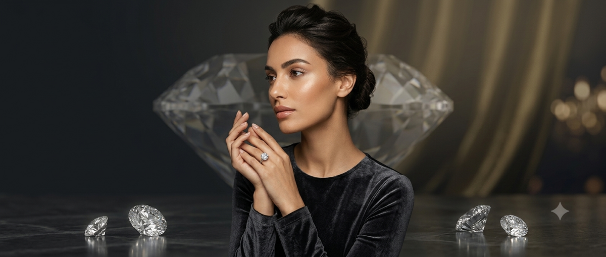 Cushion Cut Lab Grown Diamonds