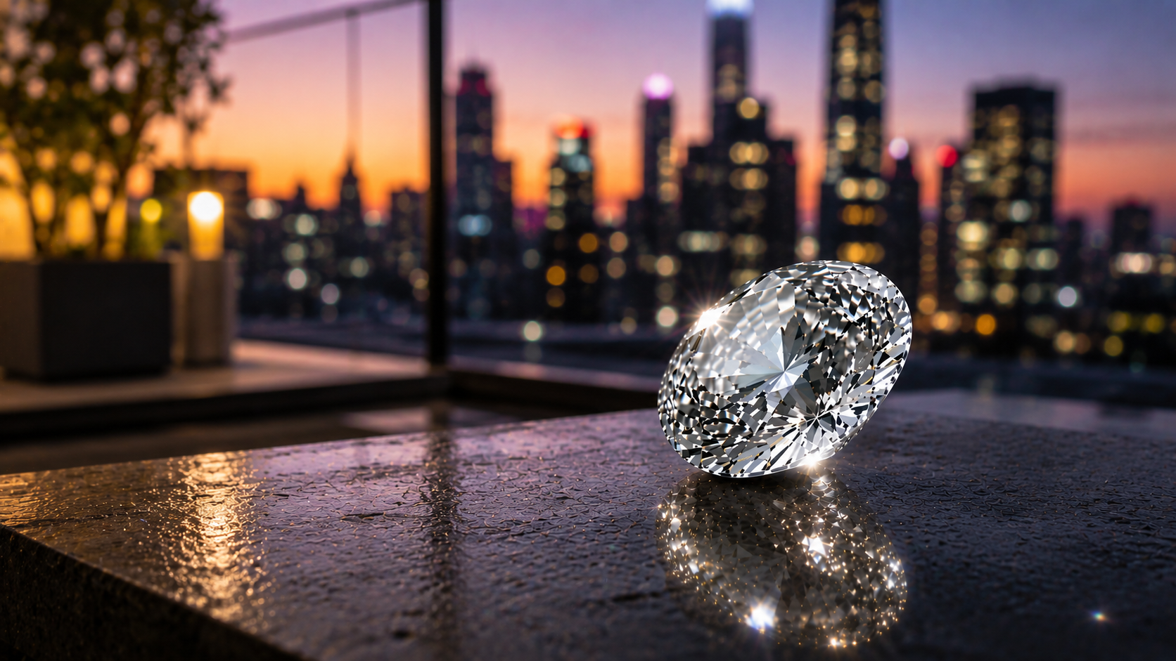 Does Clarity Affect Sparkle?