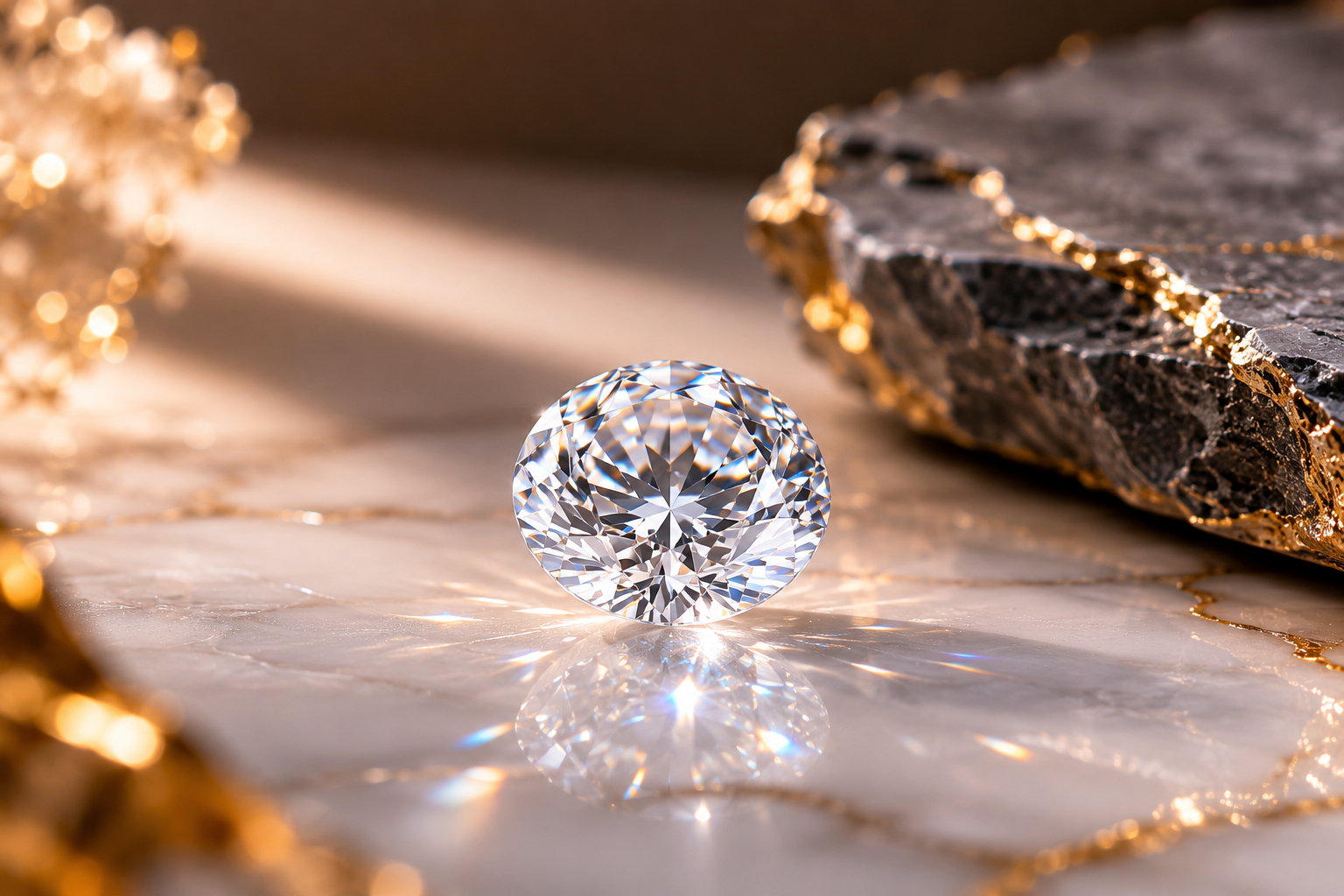 Is F Colour Good for a Lab Diamond?