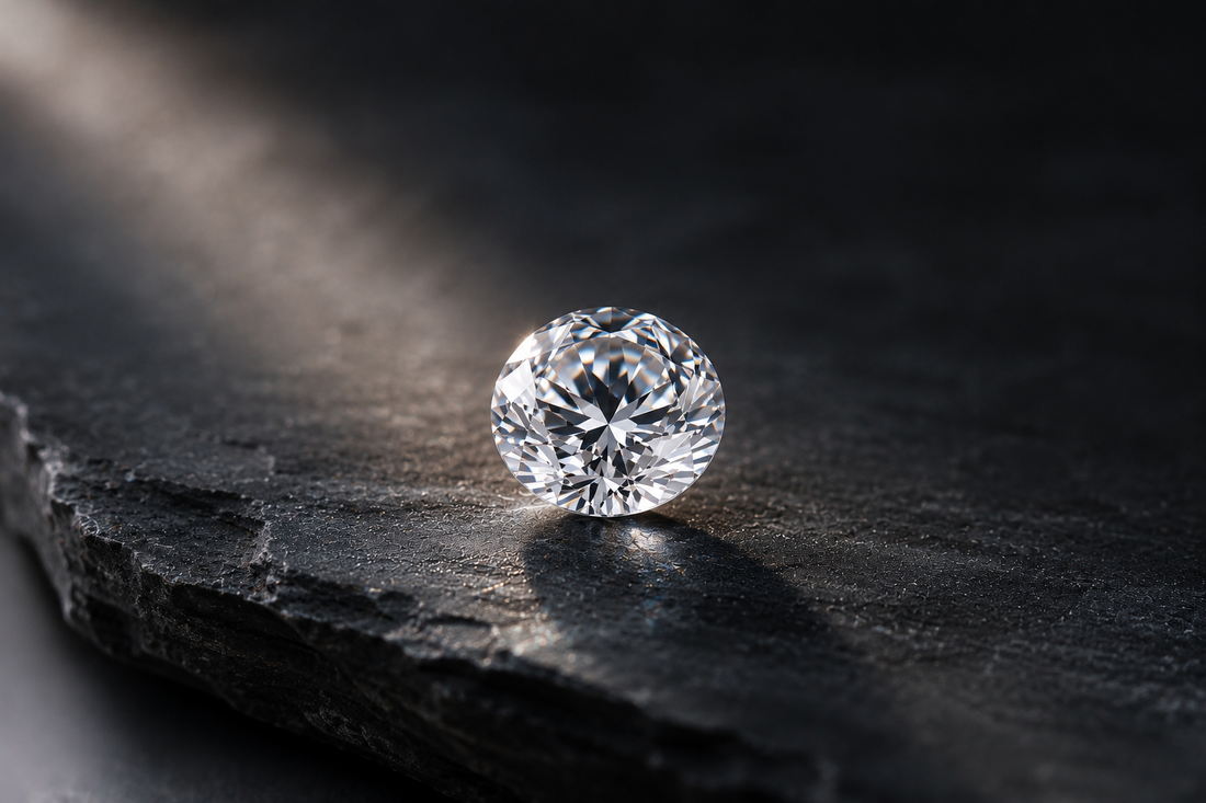 Is H Colour Too Yellow for a Lab Diamond?