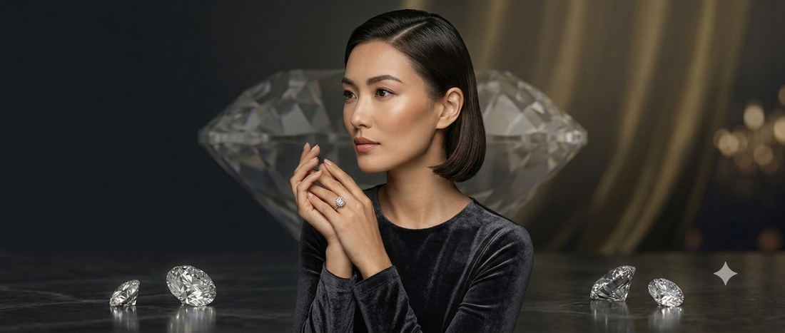 Princess Cut Lab Grown Diamonds