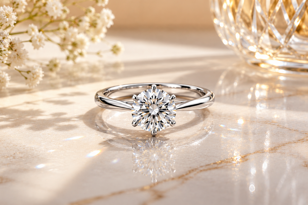 Round Lab Grown Diamonds