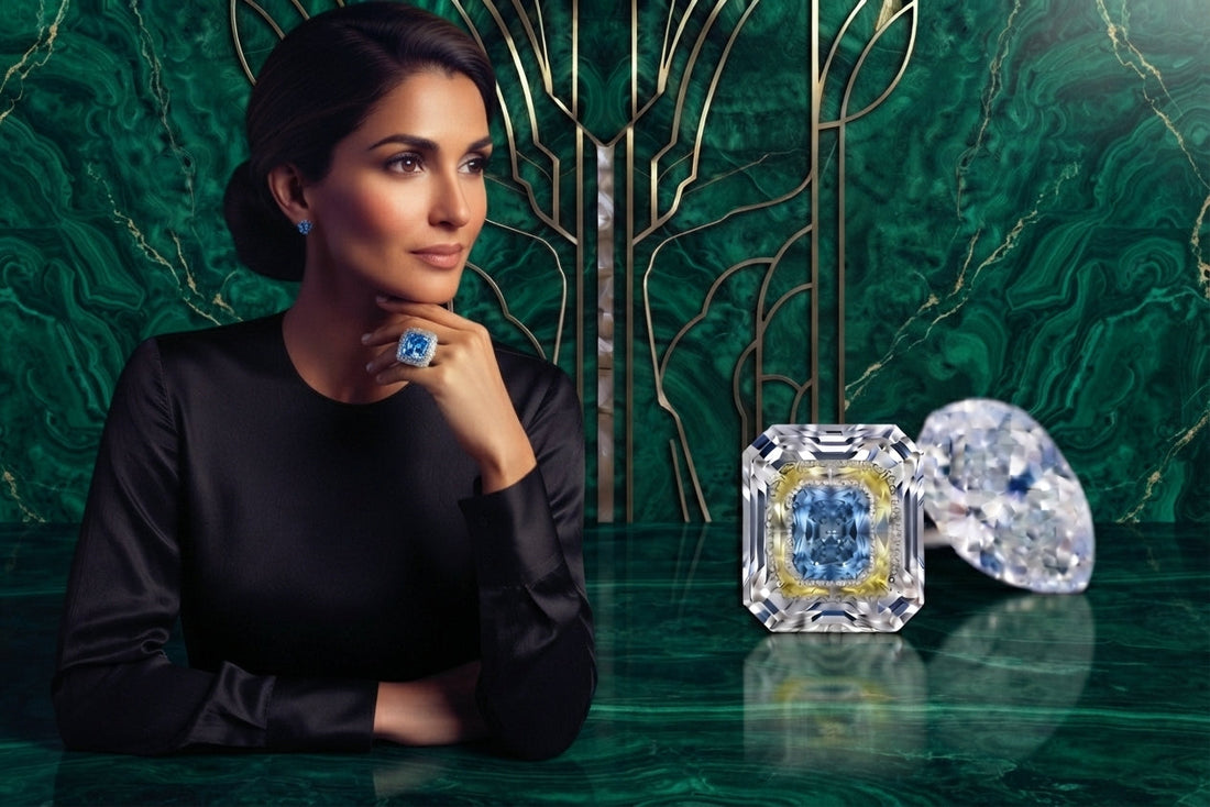 What Are the 4Cs of Lab Grown Diamonds?