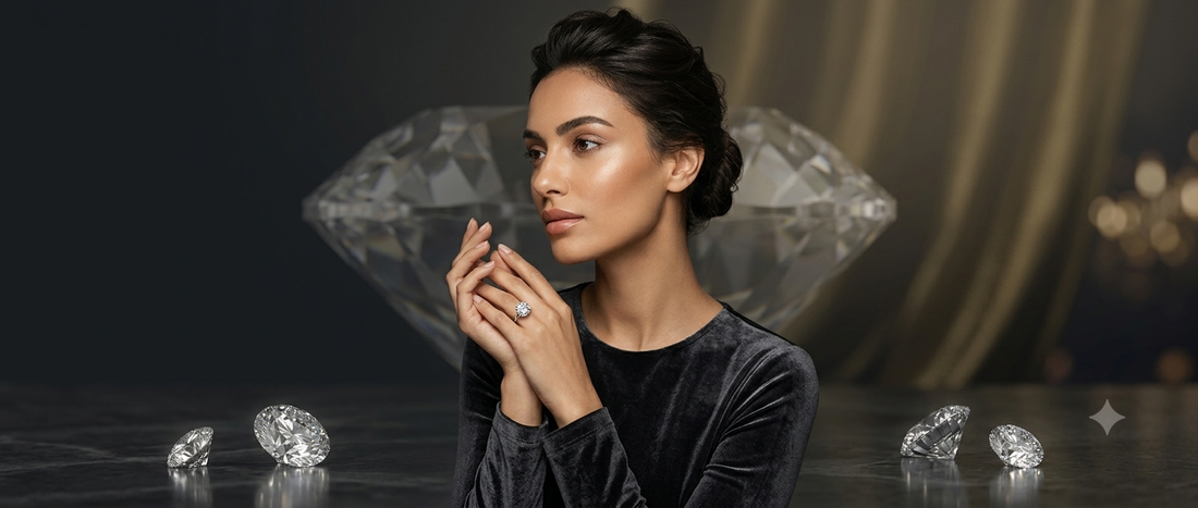 What Colour Lab Diamond Is Best for an Engagement Ring?
