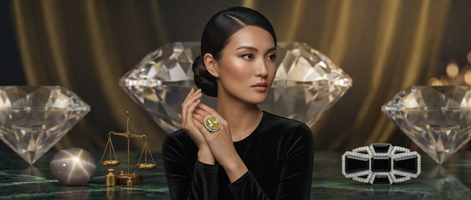 What Diamond Looks Biggest in an Engagement Ring?