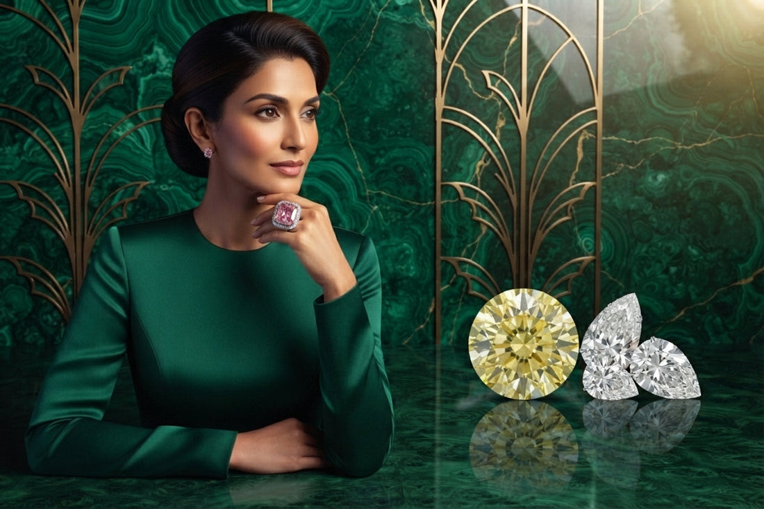 What Is Blue Nuance in Lab Diamonds?