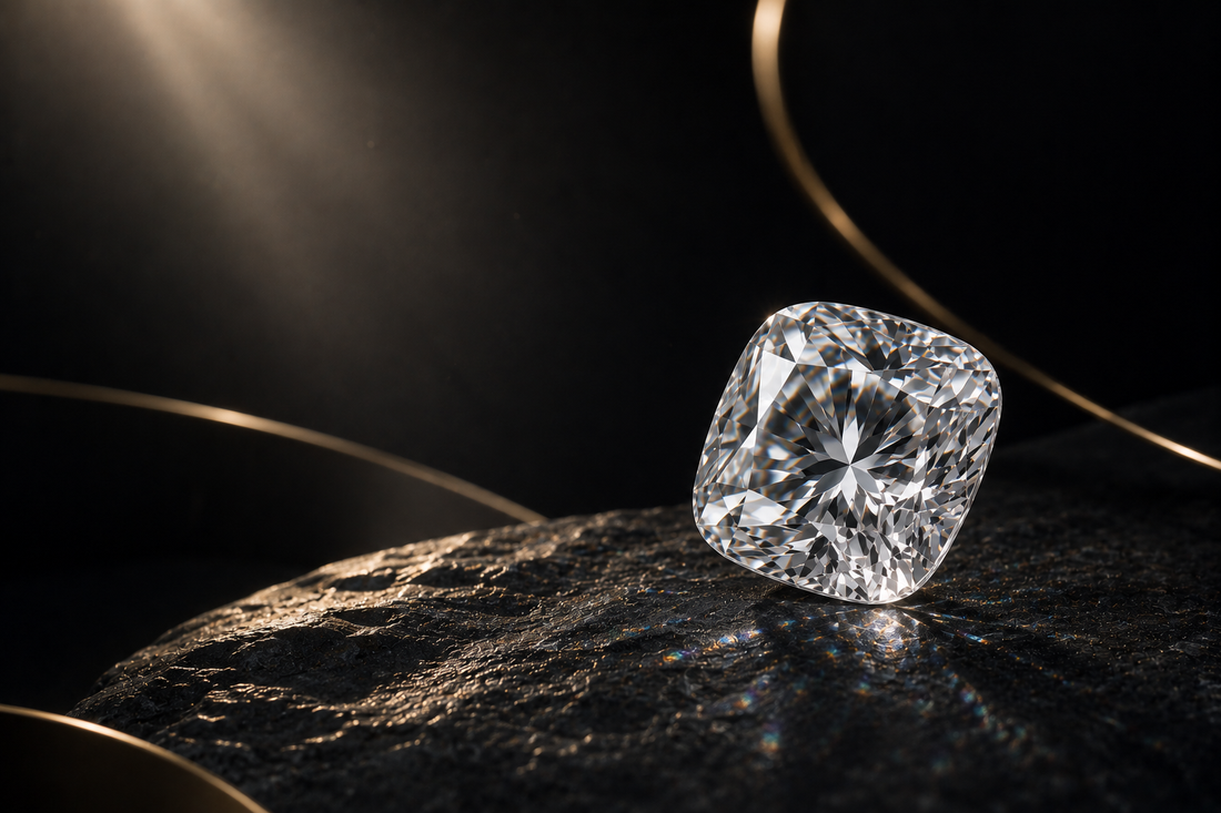 What Is Bow Tie Effect in Oval Diamonds?