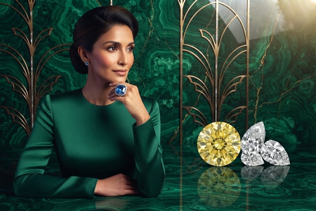 What Is Brown Tint in Lab Diamonds?