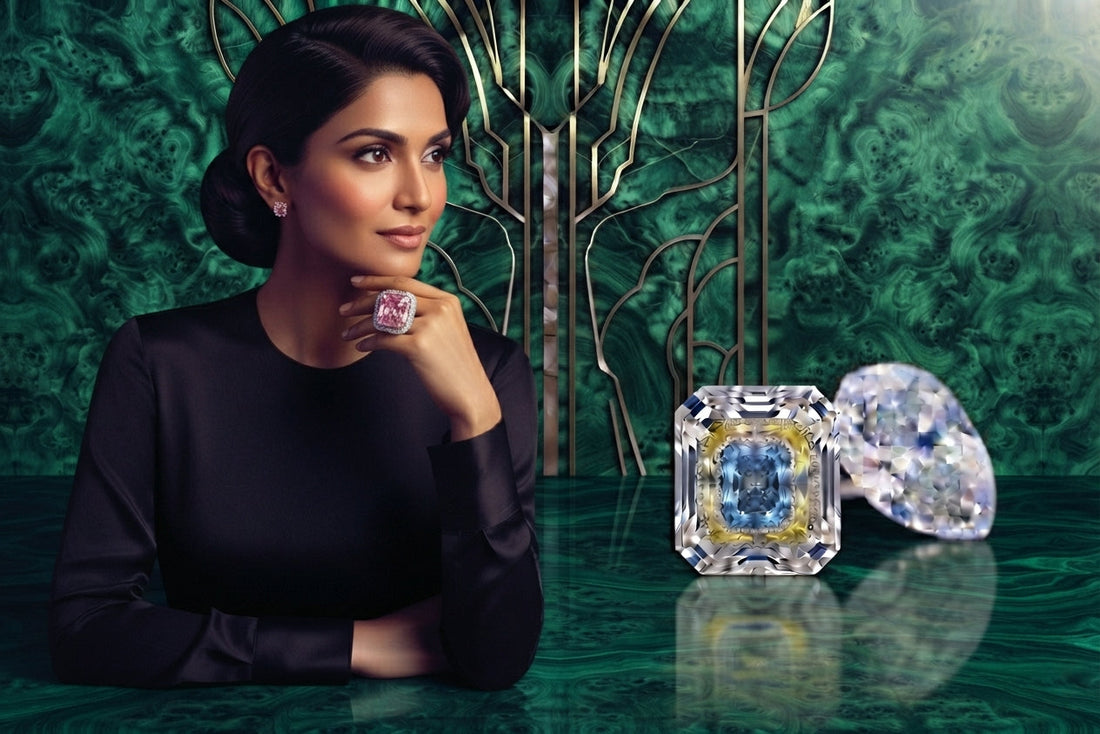 What Is Diamond Depth Percentage?