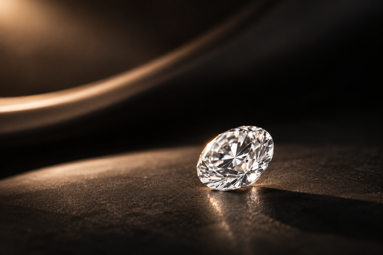 What Is Fire in a Diamond?