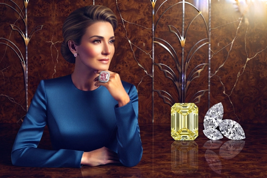 What Makes a Diamond Look Cloudy?