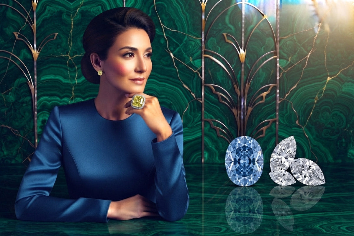 What Makes a Diamond Look Milky?