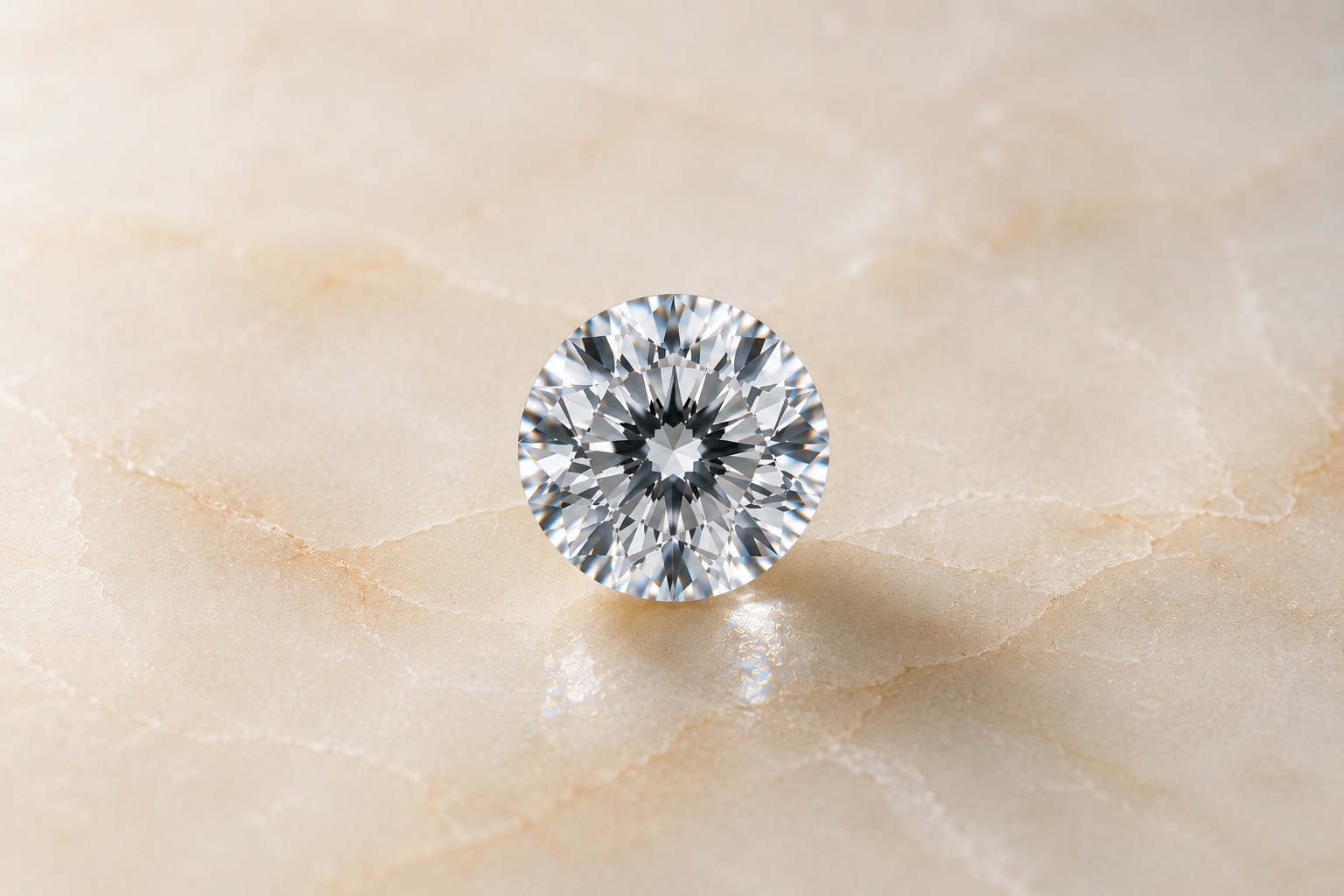 What does two carat look like on a hand?