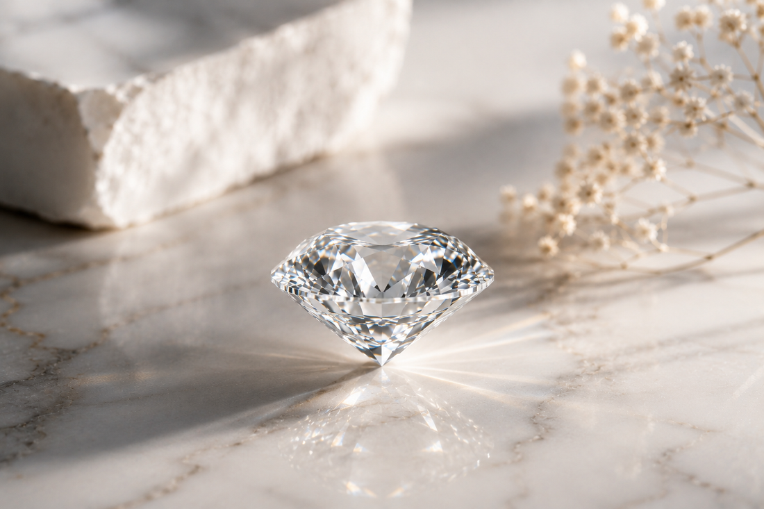 What is Polish on a Diamond Certificate?