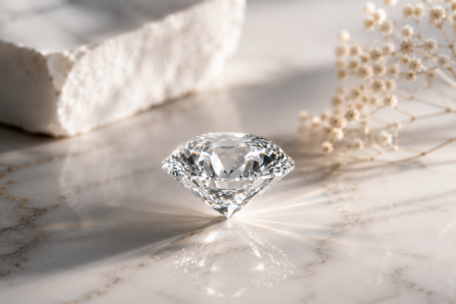 What is Polish on a Diamond Certificate?