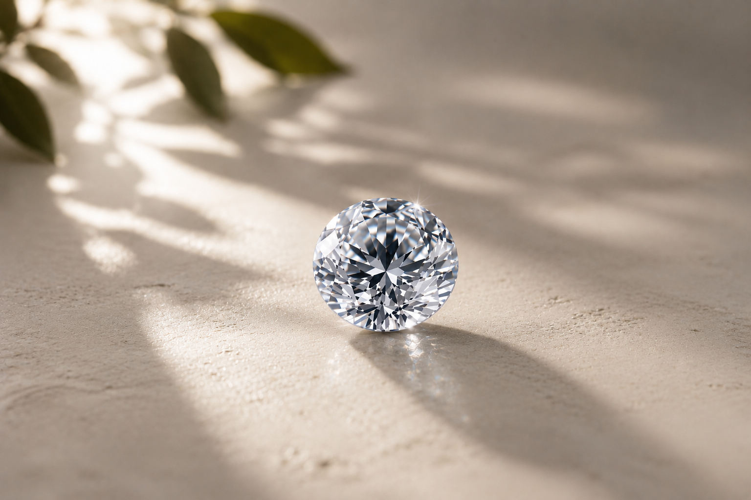 What is symmetry on a diamond certificate?