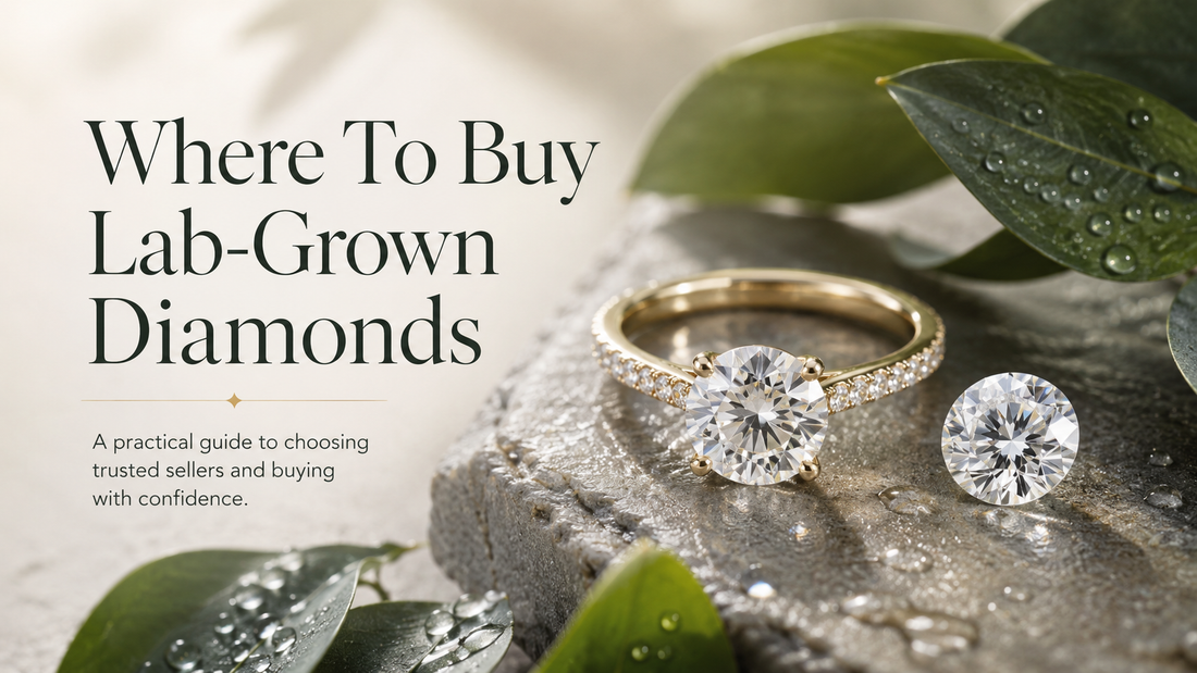 Where To Buy Lab-Grown Diamonds