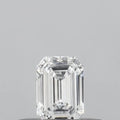 0.20ct Emerald Lab Grown Diamond (Colour D, Clarity VVS2, IGI Certified)