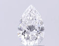 0.20ct Pear Lab Grown Diamond (Colour F, Clarity VS1, IGI Certified)