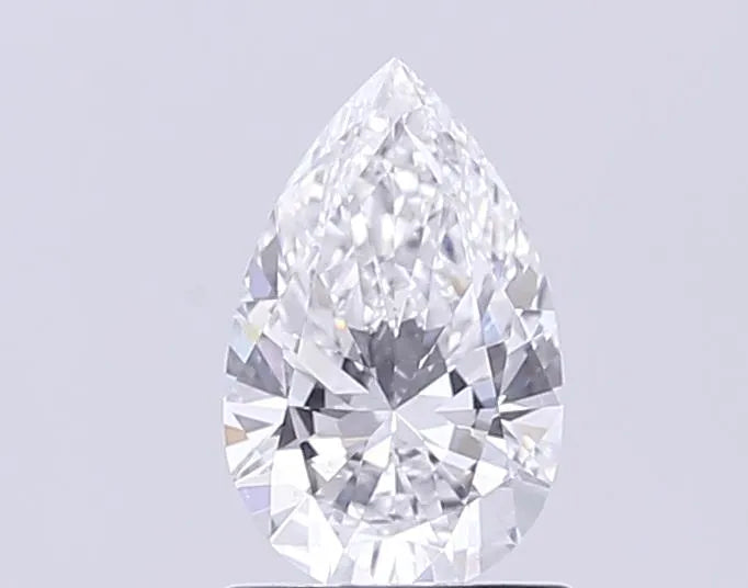 0.20ct Pear Lab Grown Diamond (Colour F, Clarity VS1, IGI Certified)