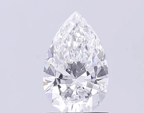 0.20ct Pear Lab Grown Diamond (Colour F, Clarity VS1, IGI Certified)