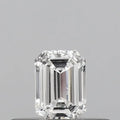 0.21ct Emerald Lab Grown Diamond (Colour D, Clarity VS2, IGI Certified)