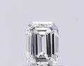 0.22ct Emerald Lab Grown Diamond (Colour G, Clarity VS1, IGI Certified)