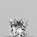 0.22ct Princess Lab Grown Diamond (Colour H, Clarity VVS2, IGI Certified)