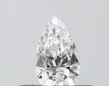 0.31ct Pear Lab Grown Diamond (Colour E, Clarity VVS2, IGI Certified)