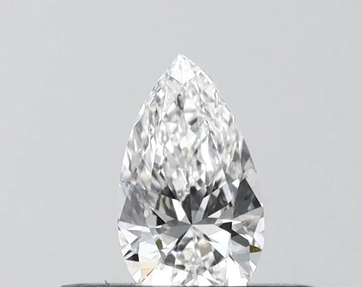0.31ct Pear Lab Grown Diamond (Colour E, Clarity VVS2, IGI Certified)
