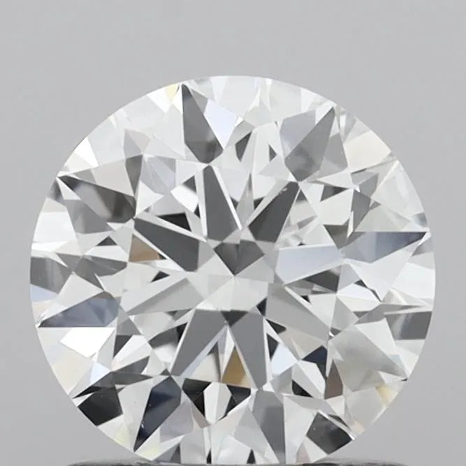 1.00ct Round Lab Grown Diamond (Colour D, Clarity VVS2, Cut ID, IGI Certified)