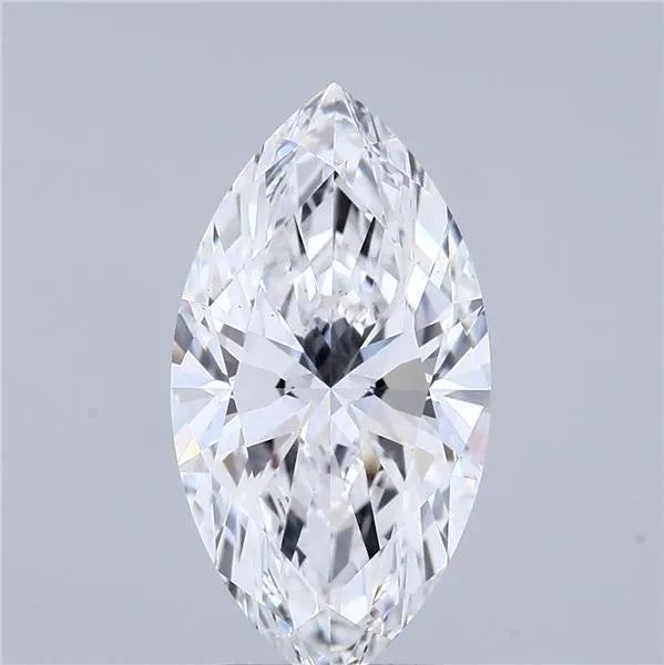 2.50ct Marquise Lab Grown Diamond (Colour E, Clarity VS1, IGI Certified)