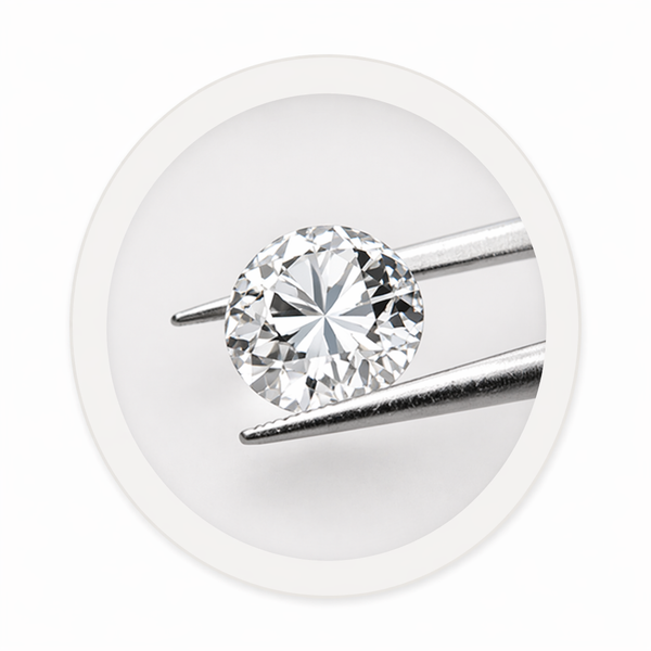 Diamond carat weight