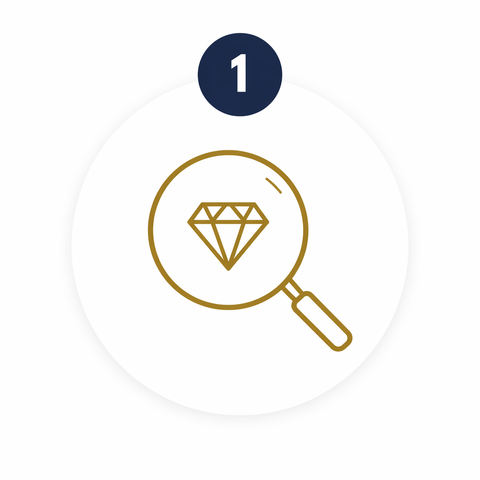 Search IGI certified lab diamonds online